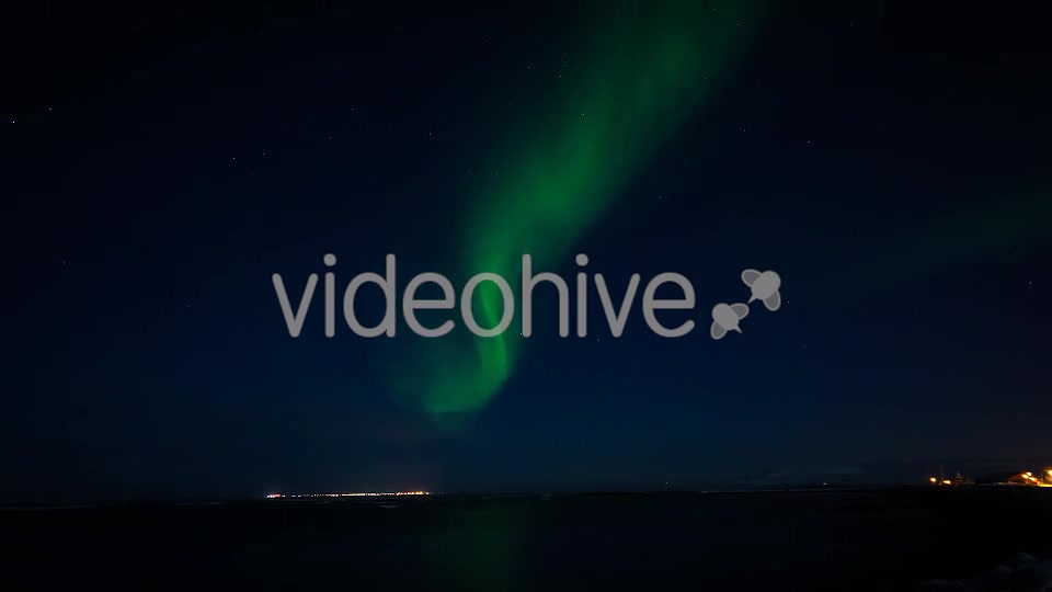 Northern Polar Lights in Iceland (Full HD)  - Download Videohive 10594625