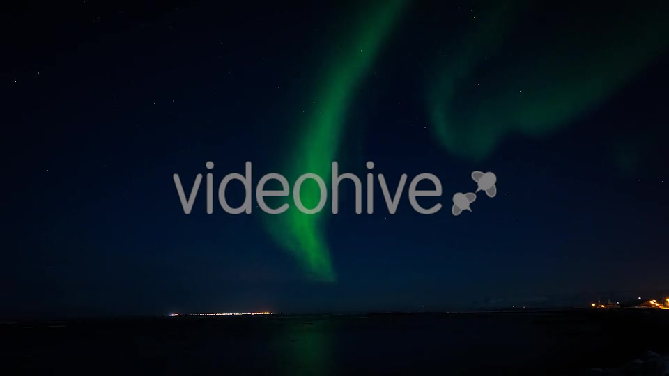 Northern Polar Lights in Iceland (Full HD)  - Download Videohive 10594625