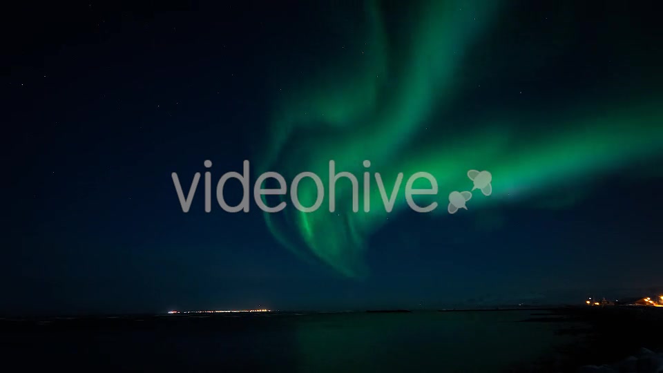 Northern Polar Lights in Iceland (Full HD)  - Download Videohive 10594625