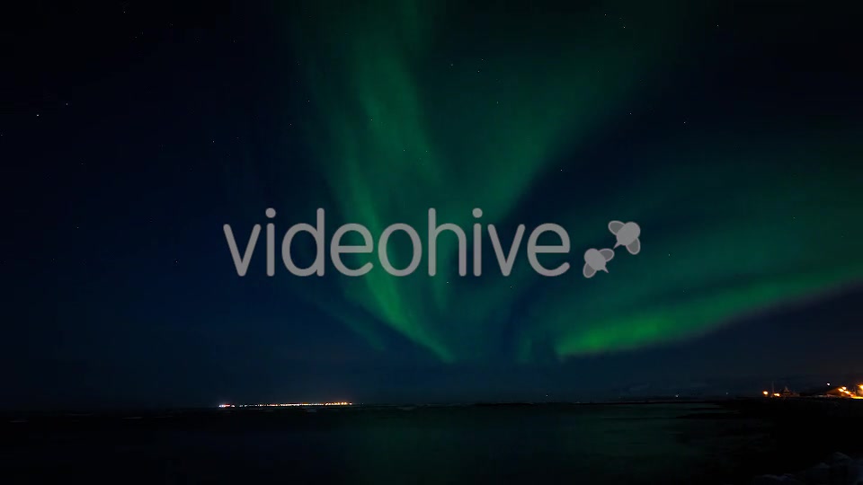 Northern Polar Lights in Iceland (Full HD)  - Download Videohive 10594625