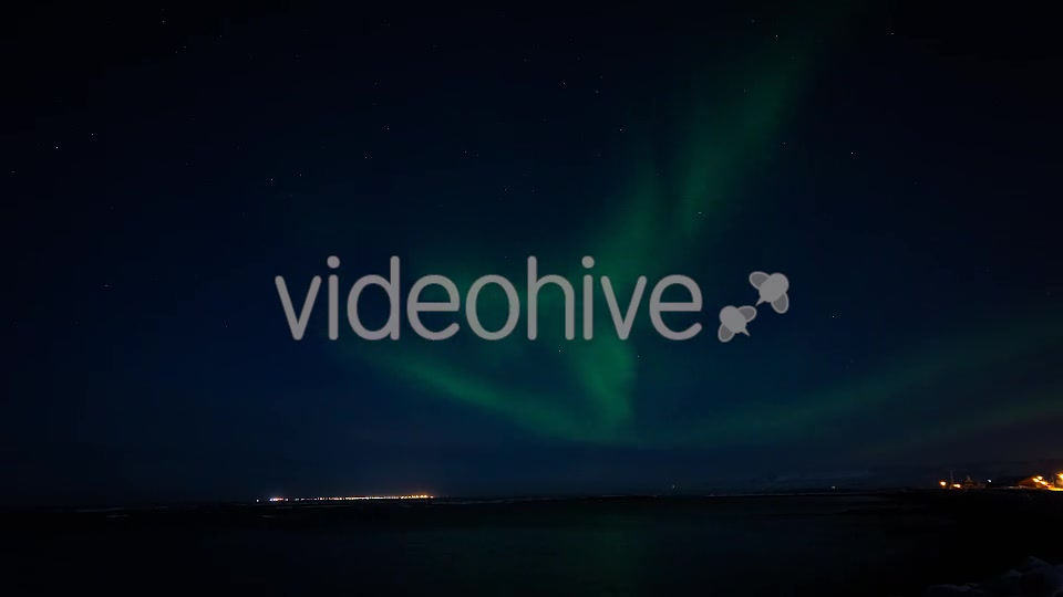 Northern Polar Lights in Iceland (Full HD)  - Download Videohive 10594625