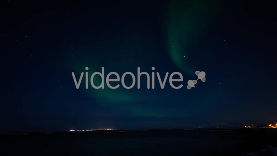 Northern Polar Lights in Iceland (Full HD)  - Download Videohive 10594625