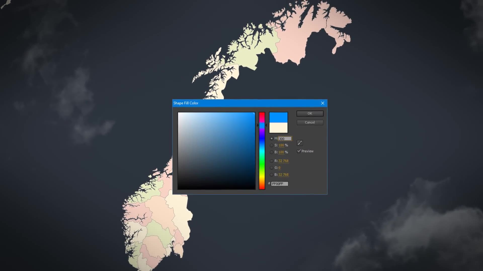 Norway Map Kingdom of Norway Map Kit Videohive 24702561 After Effects Image 3