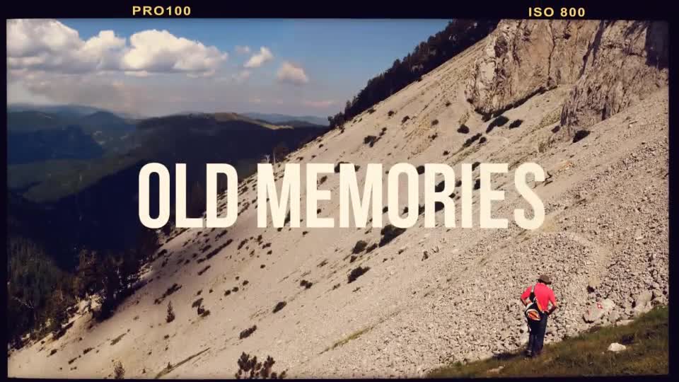 Nostalgic Memoirs Slideshow Videohive 13194571 After Effects Image 1