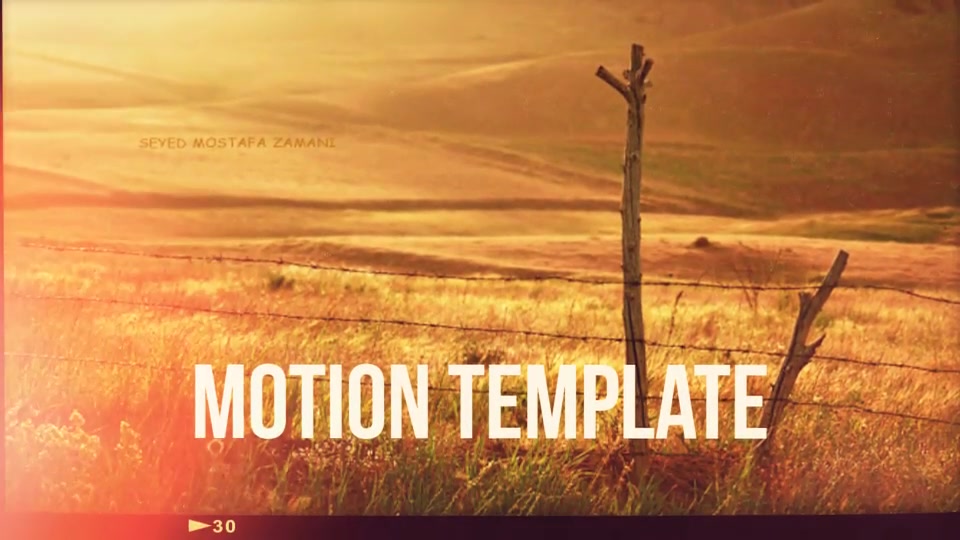 Nostalgic Memoirs Slideshow Videohive 13194571 After Effects Image 11