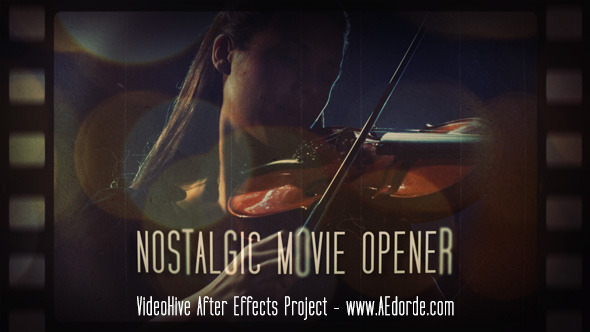 Nostalgic Movie Opener - Download Videohive 11441425