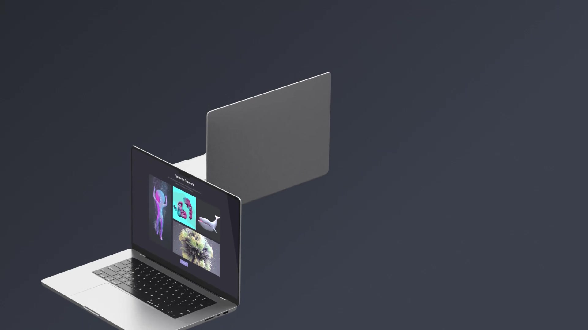 NoteBook Pro Promo Realistic Mockup Laptop Website Videohive 35352728 After Effects Image 7