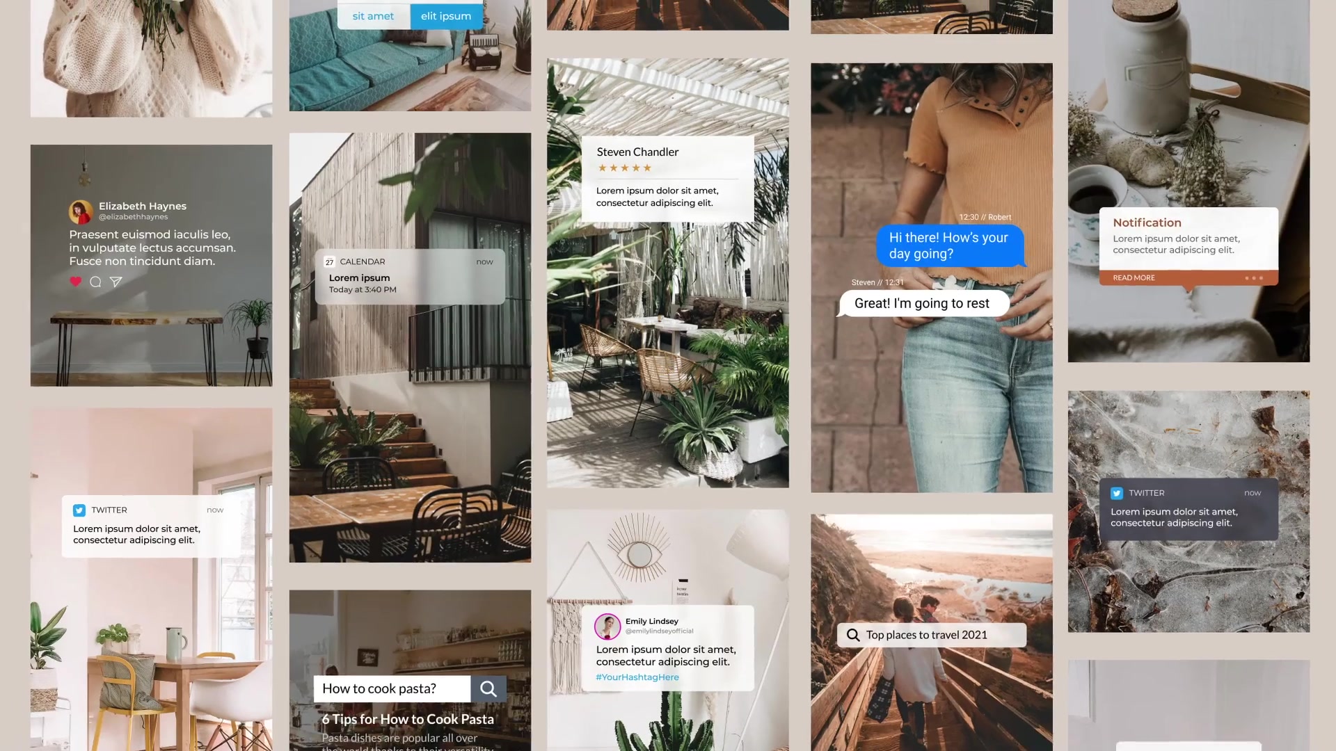 Notification Instagram Pack | Vertical and Square Videohive 27562957 After Effects Image 3