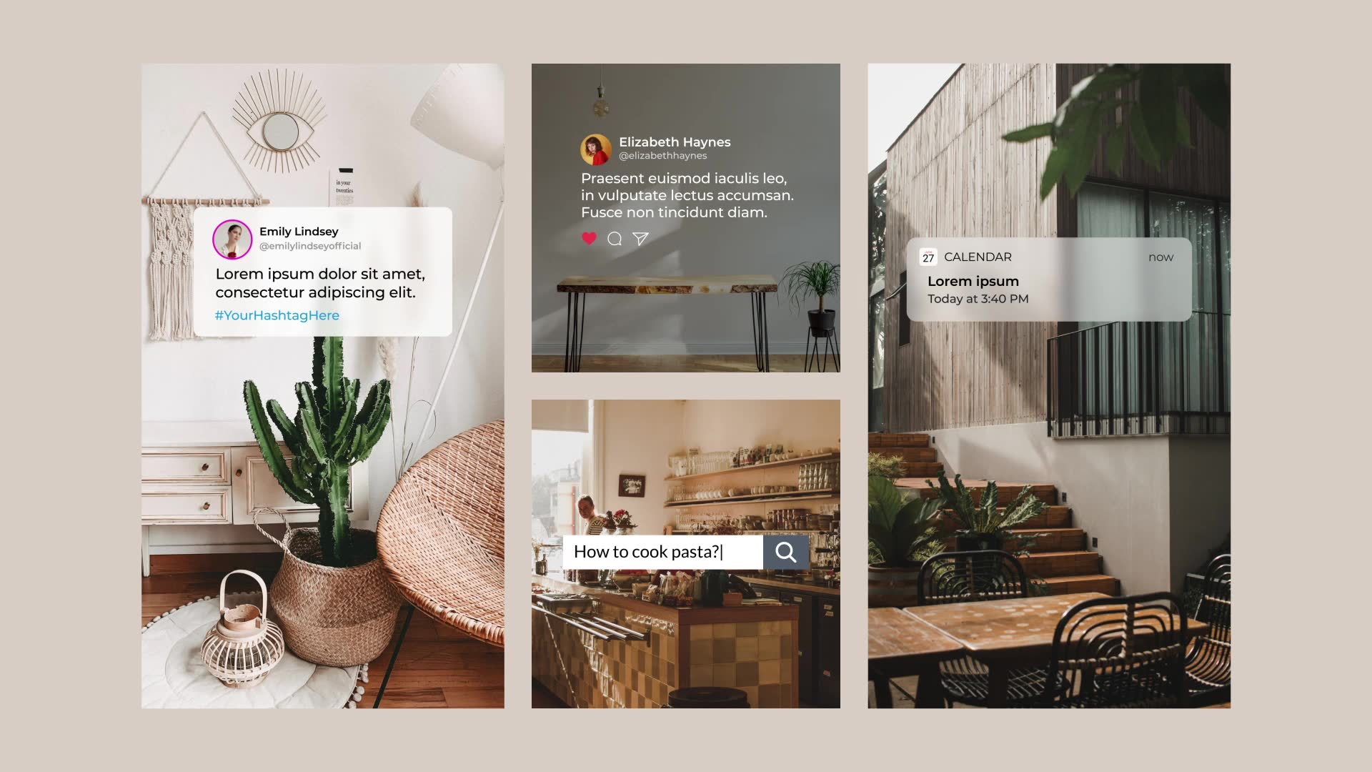 Notification Instagram Pack | Vertical and Square Videohive 27562957 After Effects Image 5