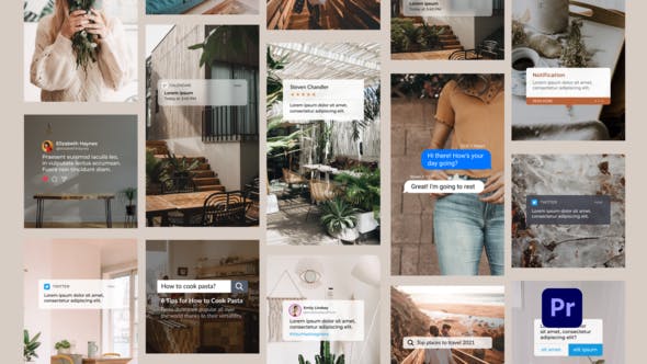 Notification Instagram | Stories & Posts for Premiere Pro - Download Videohive 34792565