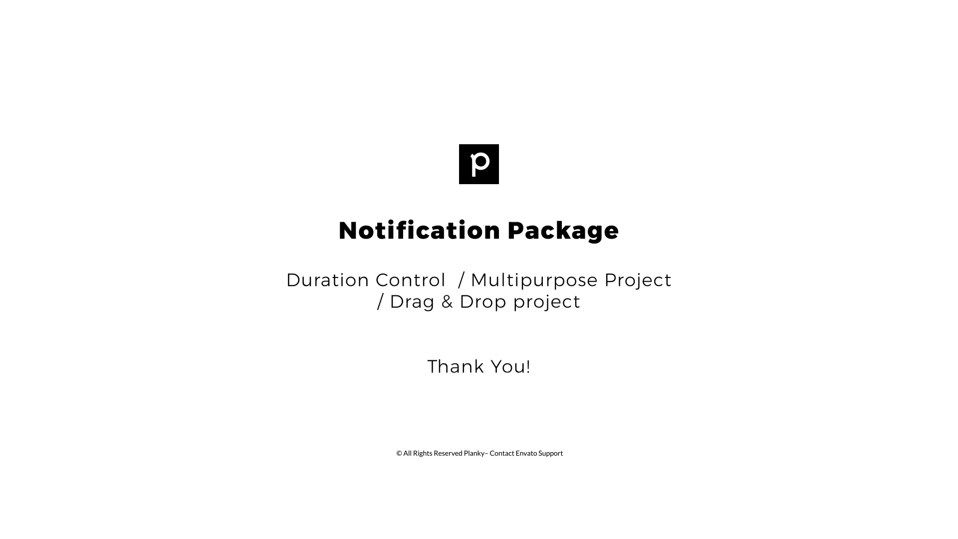 Notification Package - Download Videohive 21634708