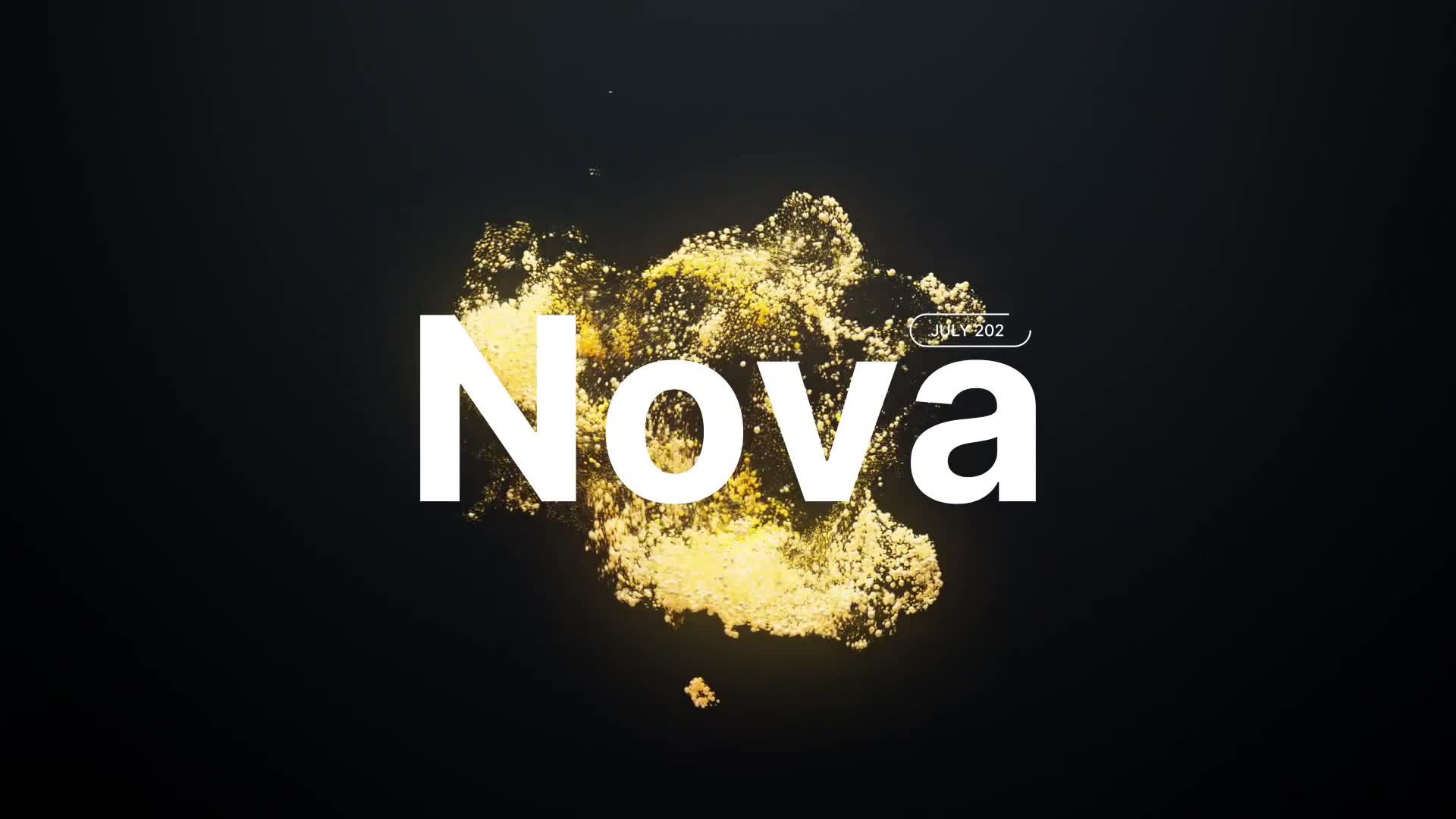 Nova Titles Videohive 32869543 After Effects Image 1