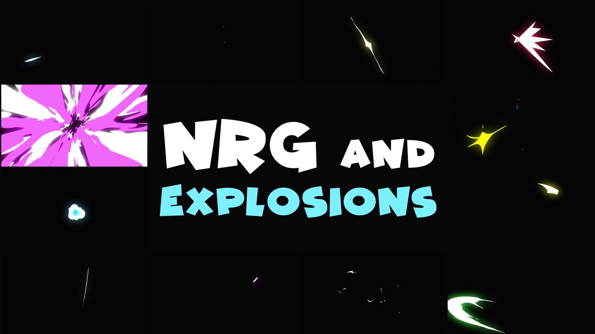 NRG and Explosions | DaVinci Resolve Videohive 37868470 DaVinci Resolve Image 2