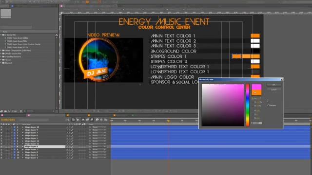 NRJ Music Event Videohive 11084284 After Effects Image 10