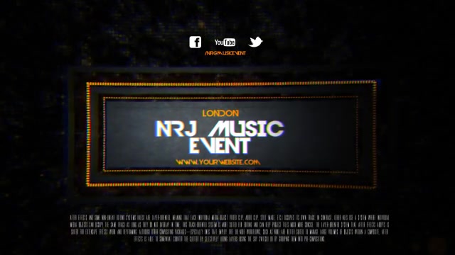 NRJ Music Event Videohive 11084284 After Effects Image 9