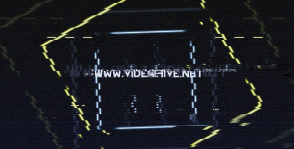 NTZ48 Glitch Logo - Download Videohive 9906907