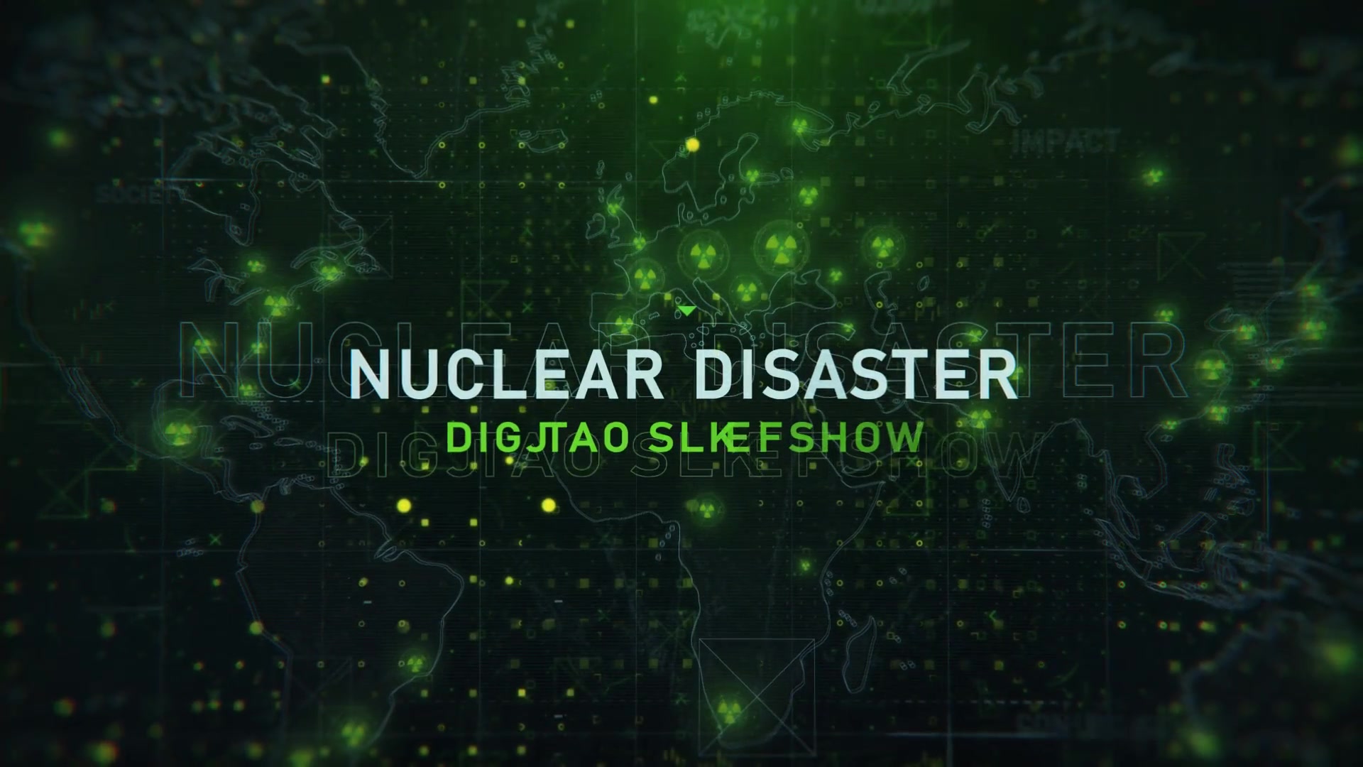 Nuclear Disaster Slideshow Videohive 31704861 After Effects Image 11