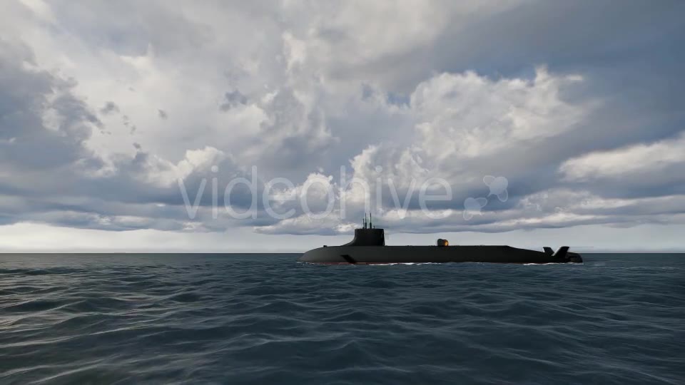 Nuclear Submarine - Download Videohive 19209543