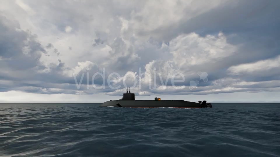 Nuclear Submarine - Download Videohive 19209543