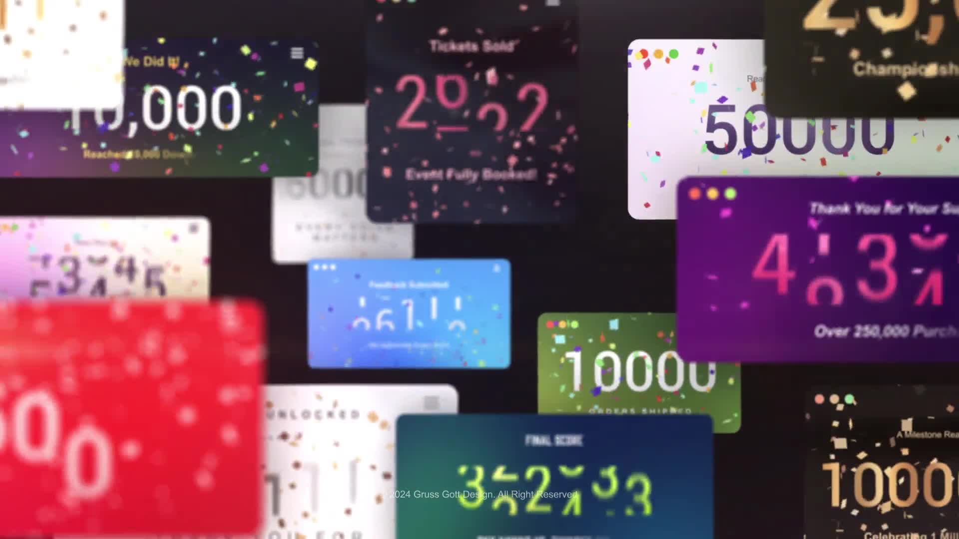 Number Count Animations Videohive 54251233 After Effects Image 1