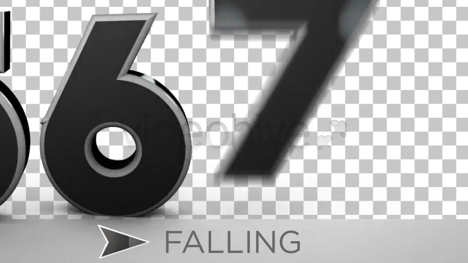 Numbers - Download Videohive 3865537