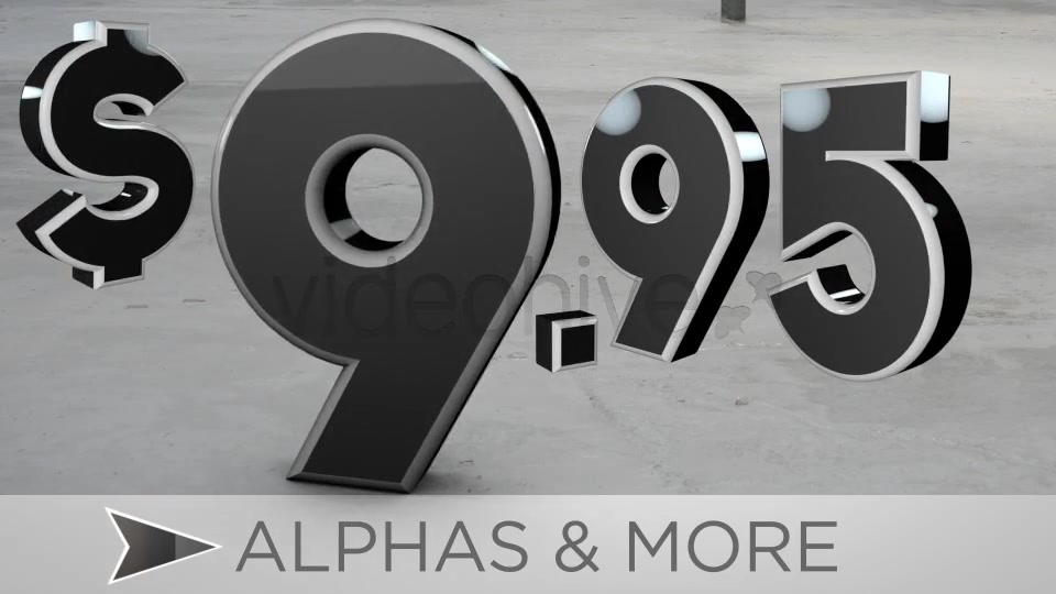 Numbers - Download Videohive 3865537