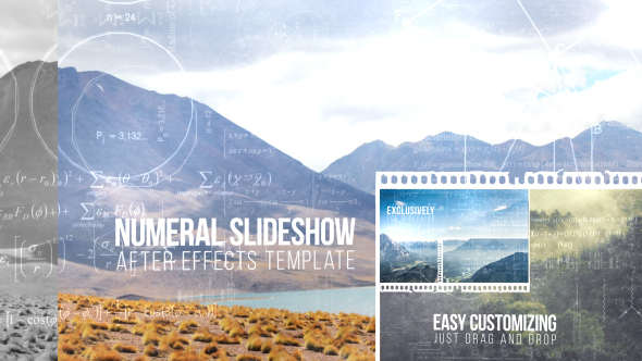 Numeral Slideshow - Download Videohive 13338158