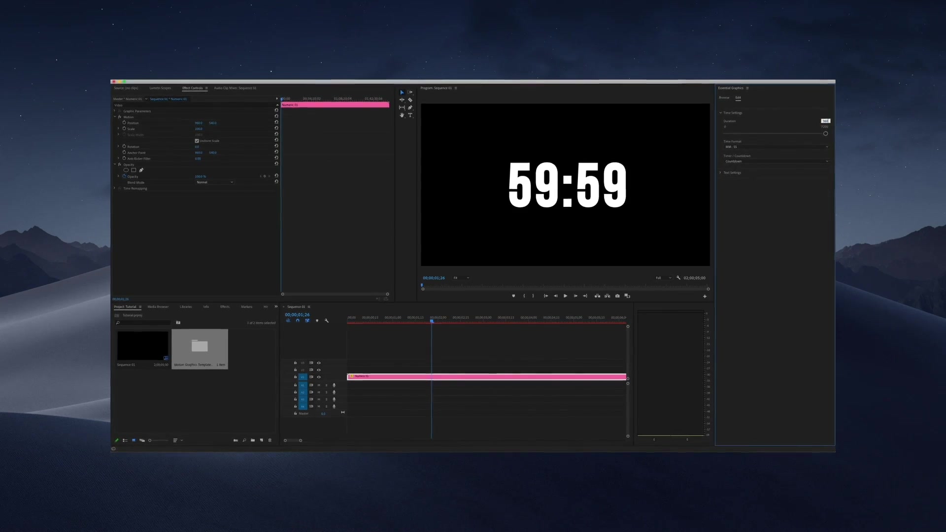 Numeric Timers & Countdowns l MOGRT for Premiere Pro Videohive 37263582 Premiere Pro Image 10