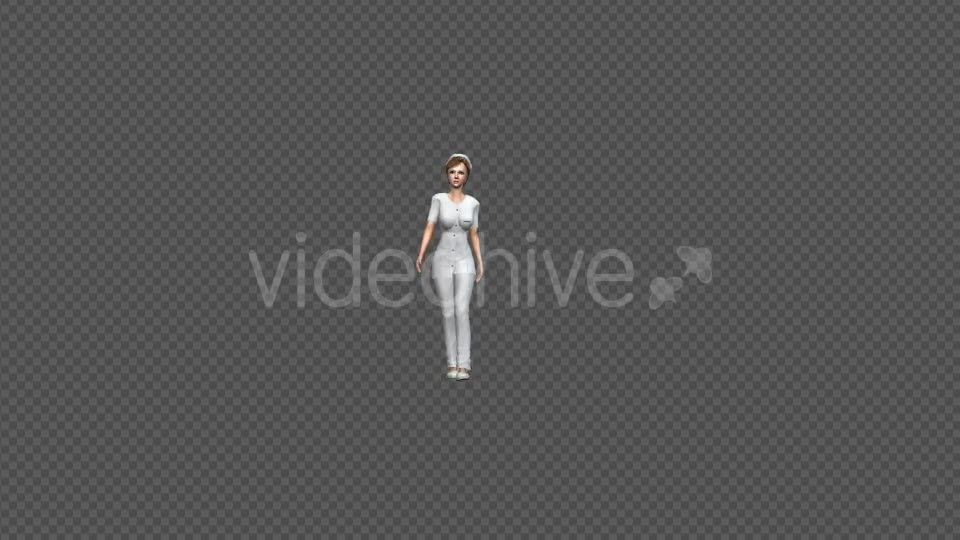 Nurse Walking - Download Videohive 19629652