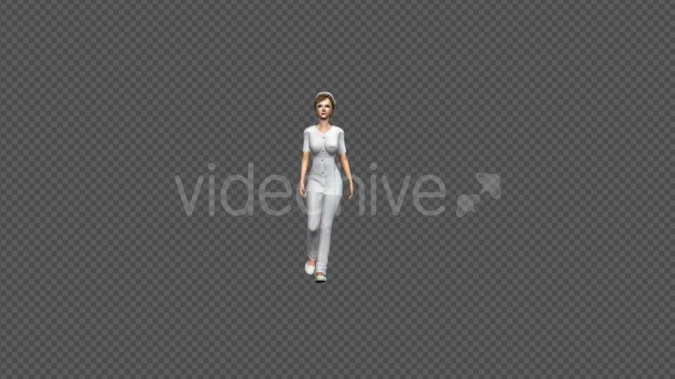 Nurse Walking - Download Videohive 19629652