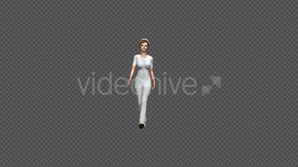 Nurse Walking - Download Videohive 19629652