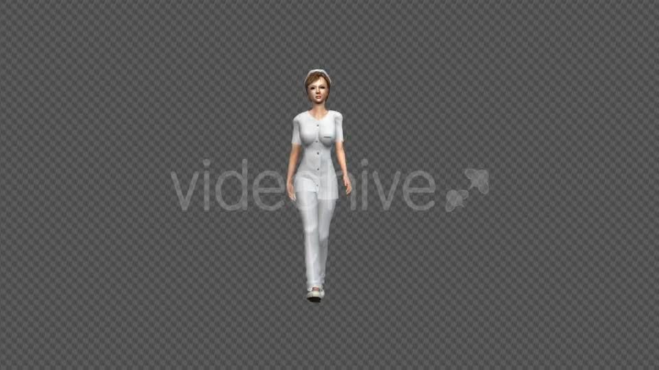 Nurse Walking - Download Videohive 19629652