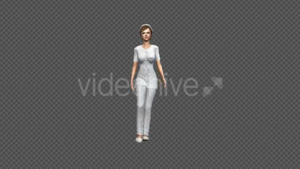 Nurse Walking - Download Videohive 19629652