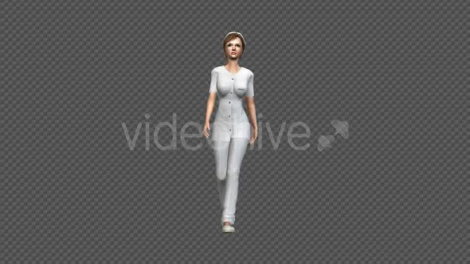 Nurse Walking - Download Videohive 19629652