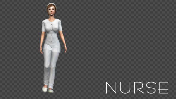 Nurse Walking - Download Videohive 19629652