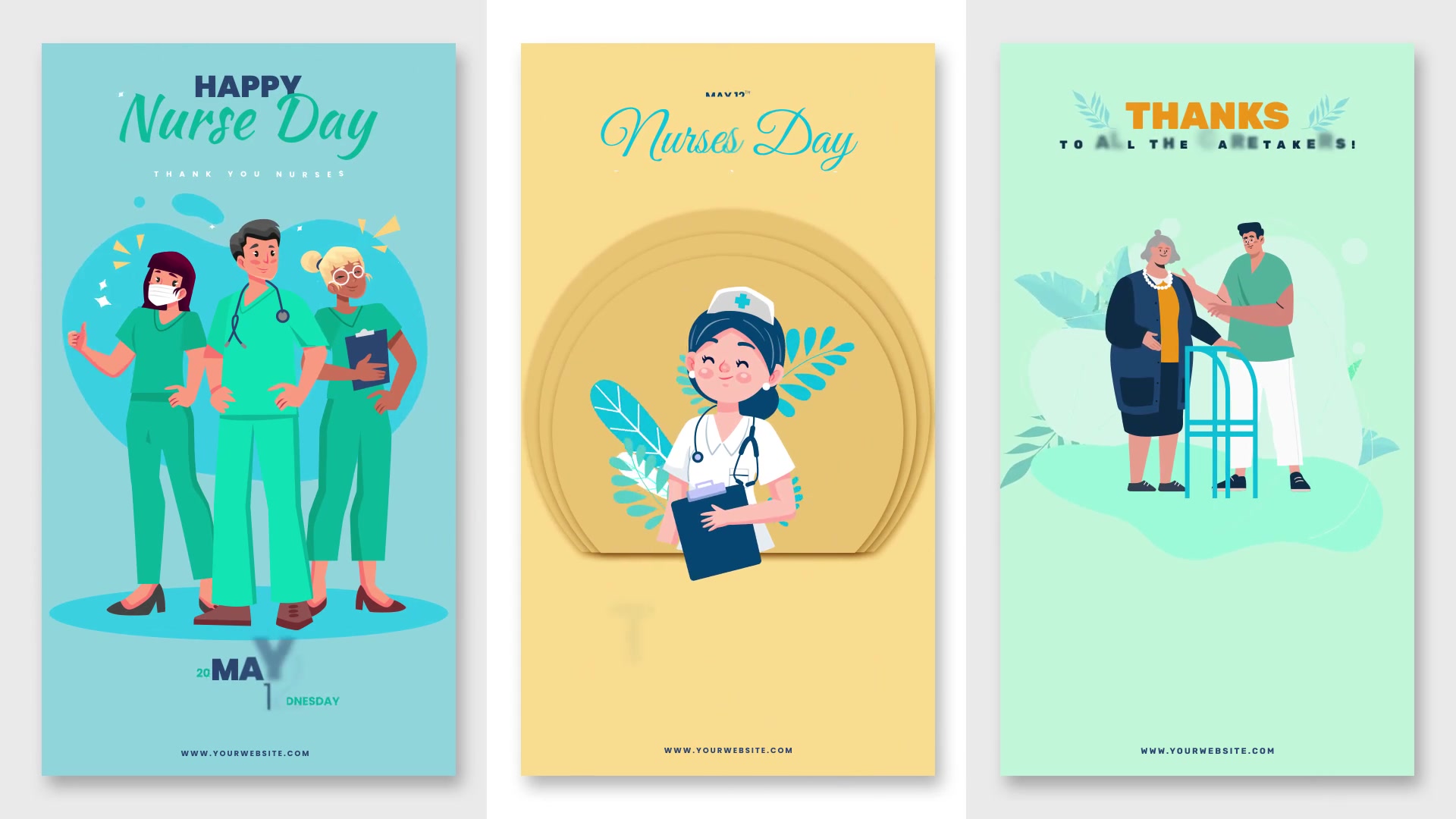 Nurses Day Instagram Stories B50 Videohive 31803093 After Effects Image 4