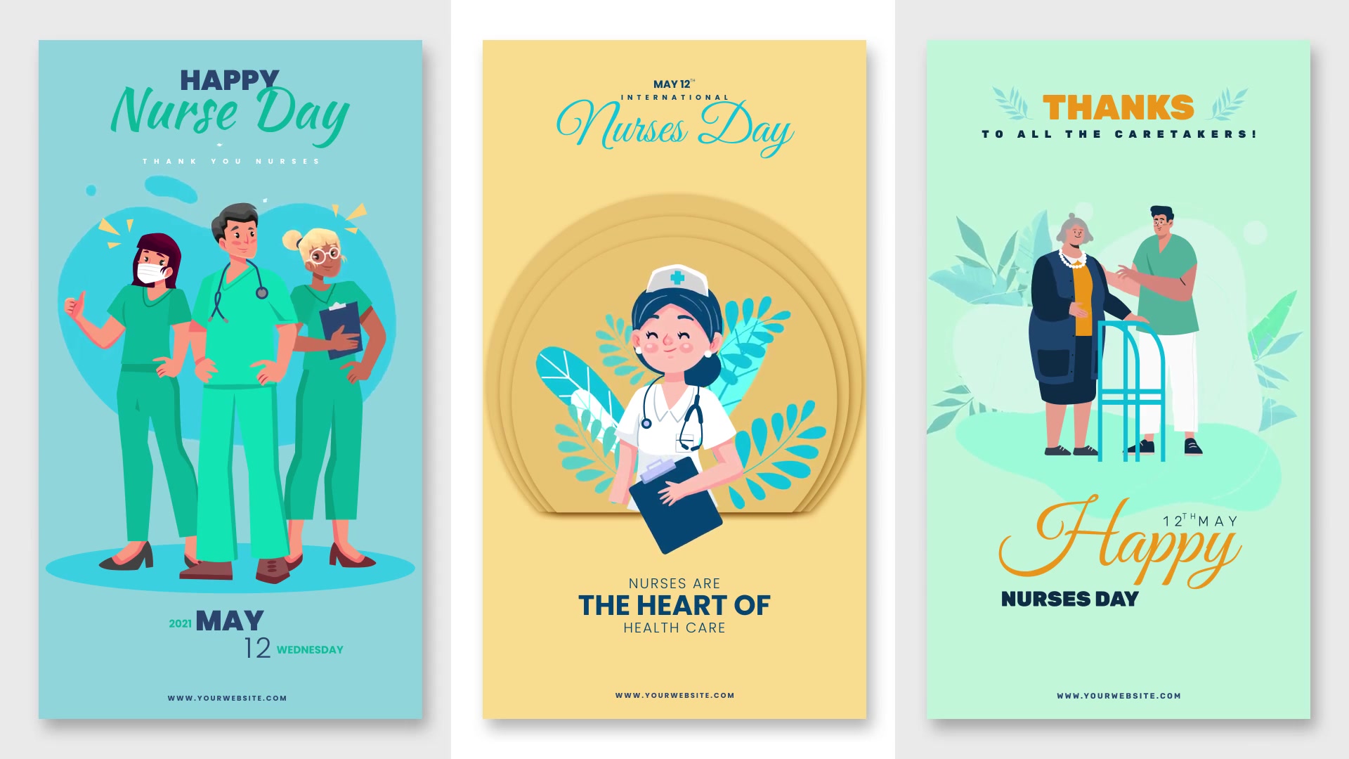 Nurses Day Instagram Stories B50 Videohive 31803093 After Effects Image 5