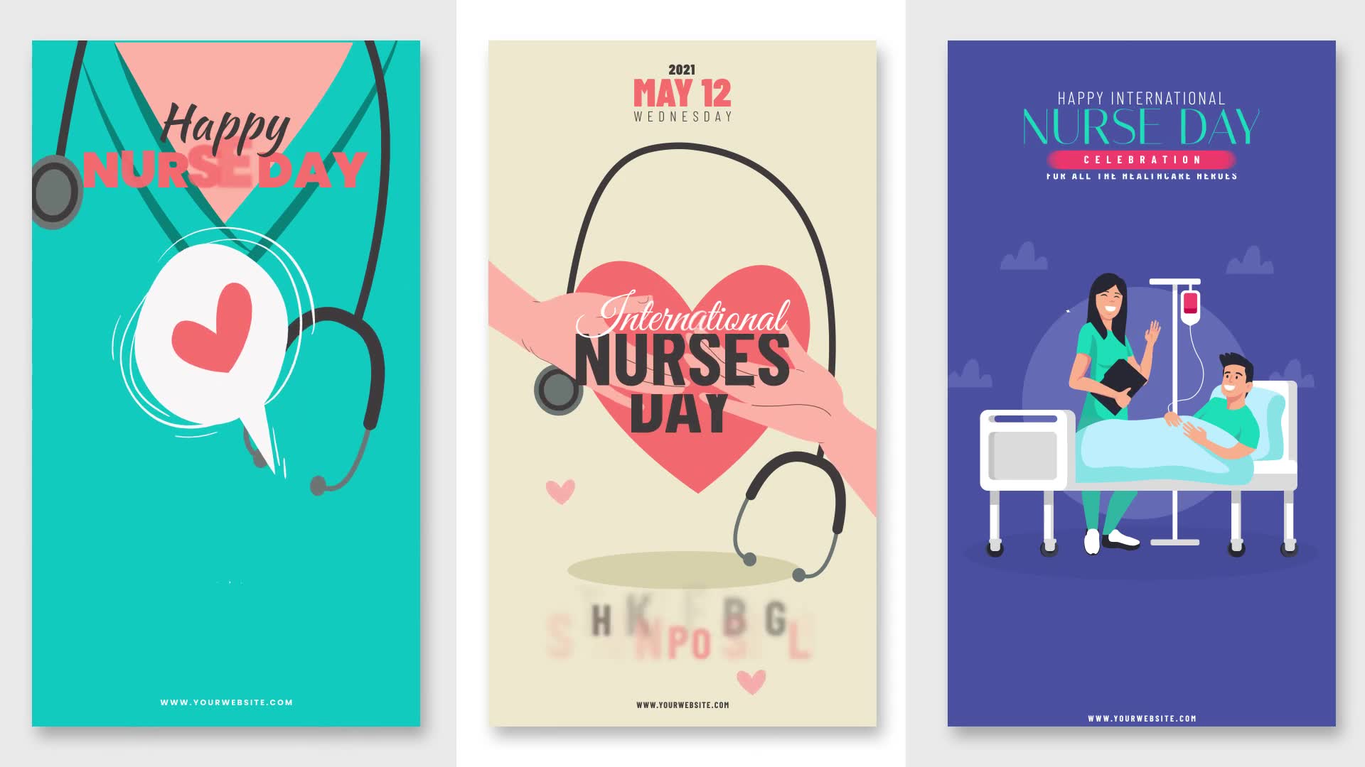 Nurses Day Instagram Stories B50 Videohive 31803093 After Effects Image 7
