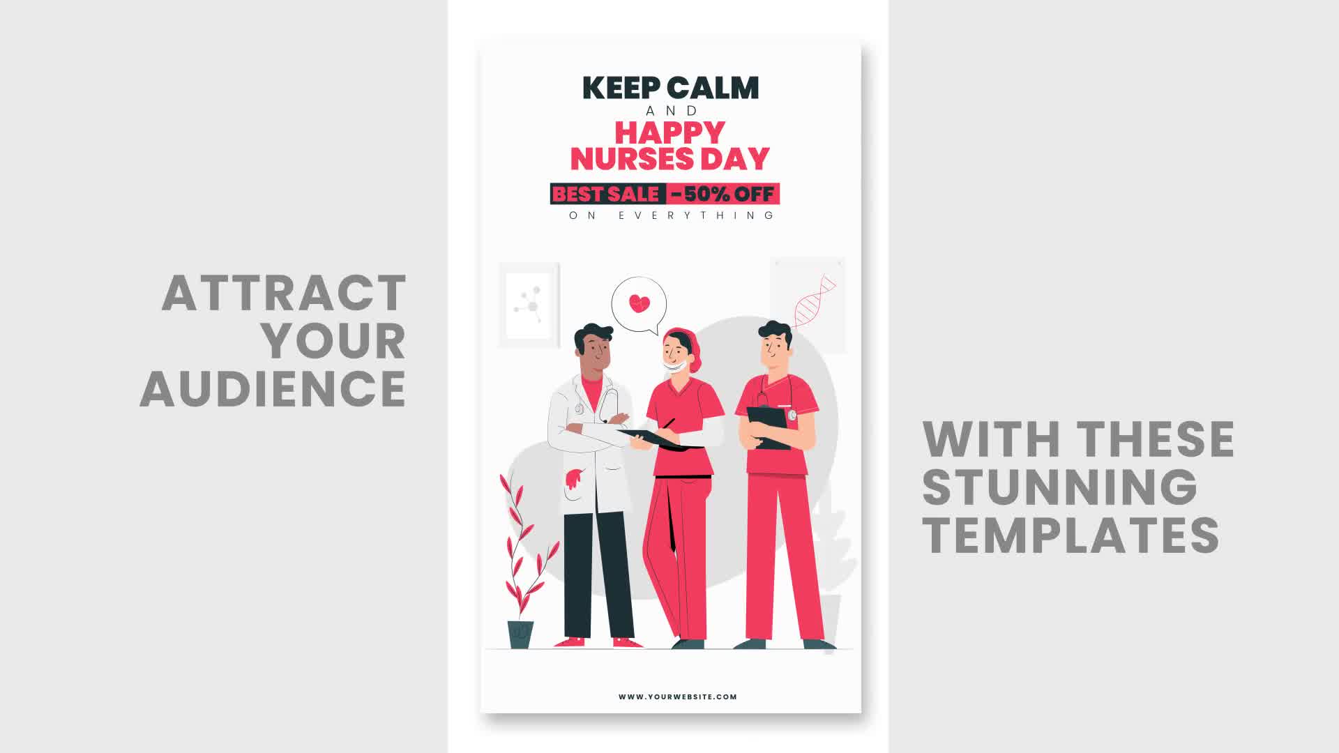 Nurses Day Instagram Stories B50 Videohive 31803093 After Effects Image 9