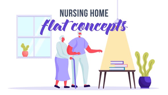 Nursing home Flat Concept - Download Videohive 33248905