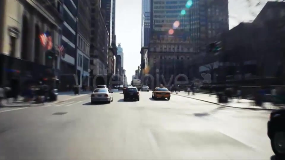 NYC Driving Day Time 2 HD  Videohive 108494 Stock Footage Image 3