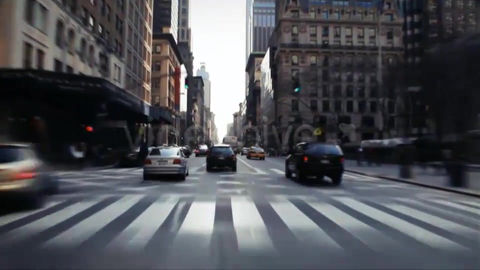 NYC Driving Day Time 2 HD  Videohive 108494 Stock Footage Image 4