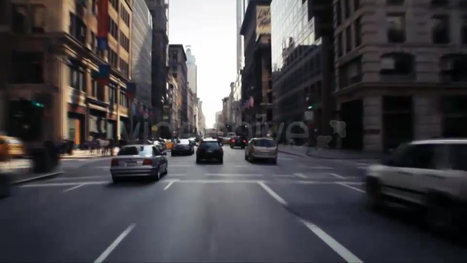 NYC Driving Day Time 2 HD  Videohive 108494 Stock Footage Image 5