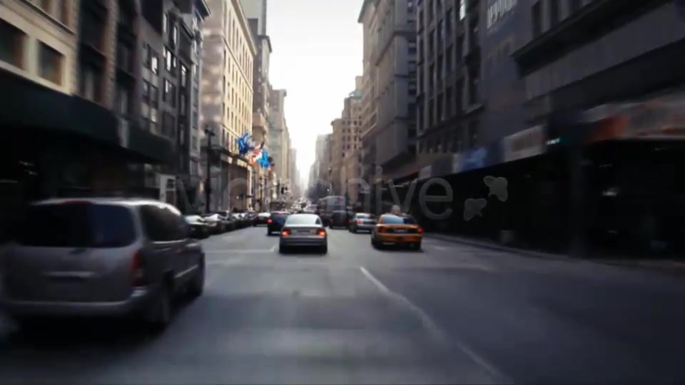 NYC Driving Day Time 2 HD  Videohive 108494 Stock Footage Image 9