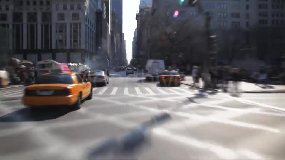 NYC Driving day time  Videohive 94296 Stock Footage Image 1