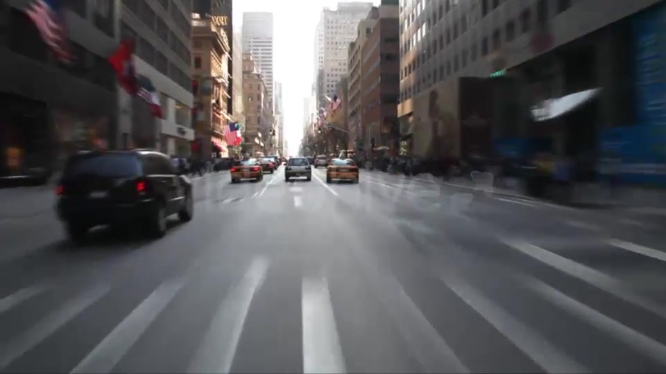 NYC Driving day time  Videohive 94296 Stock Footage Image 10