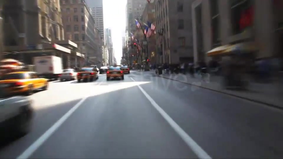 NYC Driving day time  Videohive 94296 Stock Footage Image 12