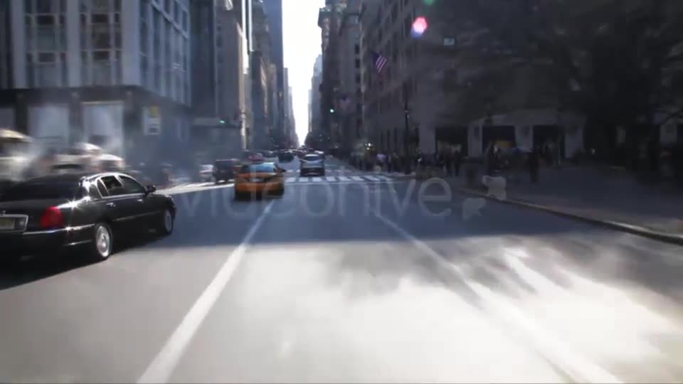 NYC Driving day time  Videohive 94296 Stock Footage Image 2