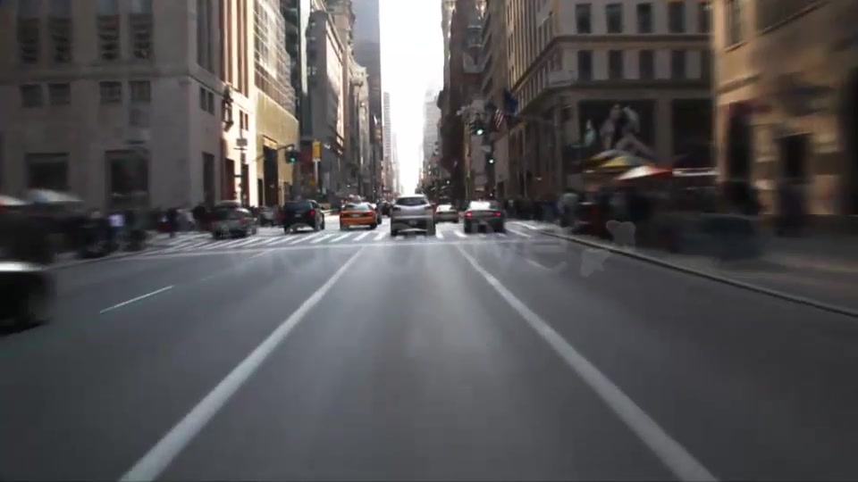 NYC Driving day time  Videohive 94296 Stock Footage Image 4