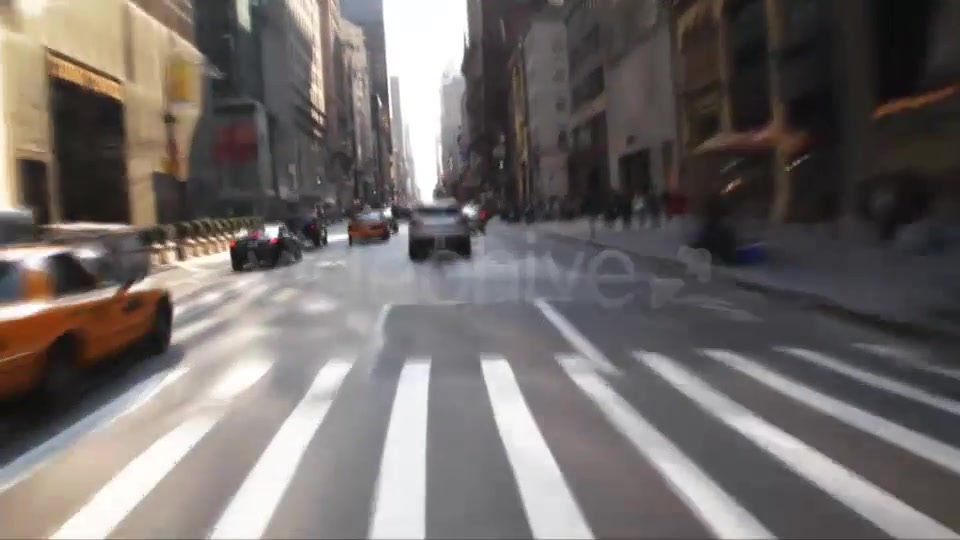 NYC Driving day time  Videohive 94296 Stock Footage Image 5